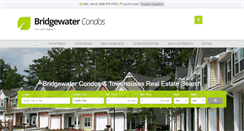 Desktop Screenshot of bridgewater-condos.com
